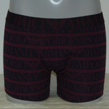 Armani Men's Superiore bordeaux boxer short