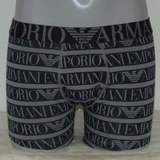 Armani Men's Superiore grey/print boxer short