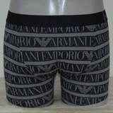 Armani Men's Superiore grey/print boxer short