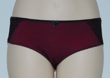 After Eden D-Cup & Up Scarlett red/black short