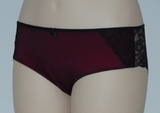 After Eden D-Cup & Up Scarlett red/black short