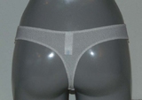 Cybéle CRACALÉ grey/print thong