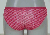 Cybéle Palmetto red/print brief