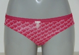Cybéle Palmetto red/print brief