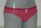 Cybéle Palmetto red/print brief