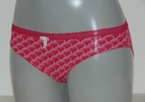 Cybéle Palmetto red/print brief
