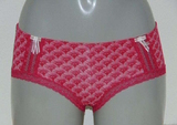 Cybéle Palmetto red/print short