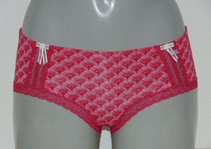 Cybéle Palmetto red/print short
