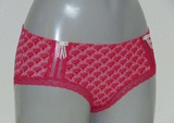 Cybéle Palmetto red/print short