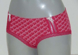 Cybéle Palmetto red/print short