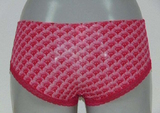 Cybéle Palmetto red/print short
