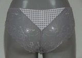 Cybéle Dotted grey/print brief