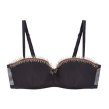 LingaDore Willow navy blue padded bra