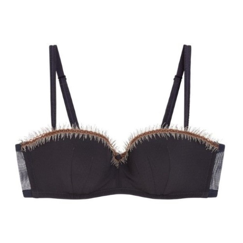 LingaDore Willow navy blue padded bra