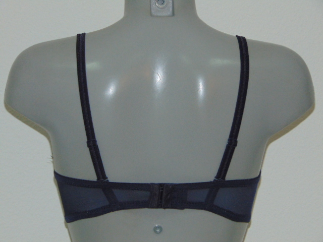 LingaDore Willow navy blue padded bra