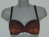 LingaDore Forest brown padded bra