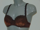 LingaDore Forest brown padded bra