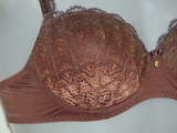 LingaDore Forest brown padded bra