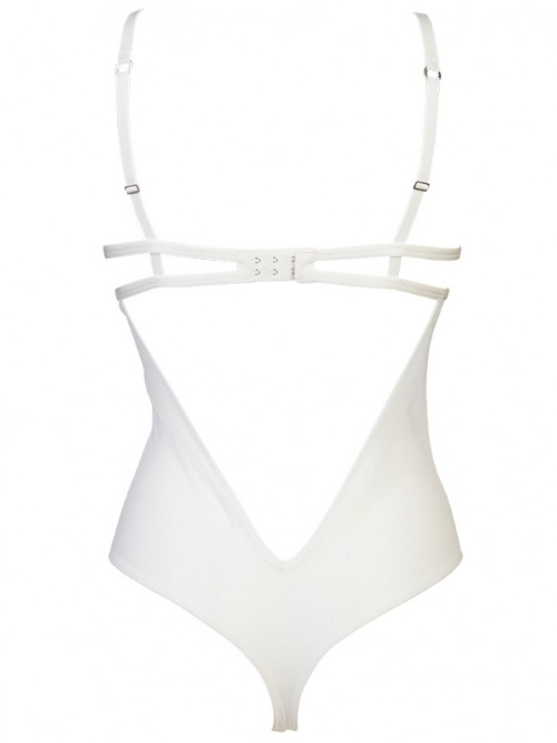 Sapph Scarlet off white body