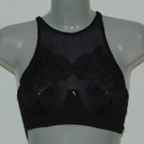 Sapph Serina black non-padded bra