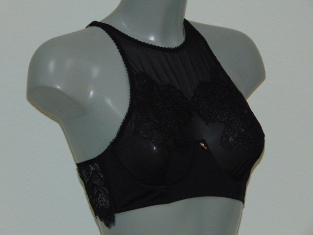 Sapph Serina black non-padded bra
