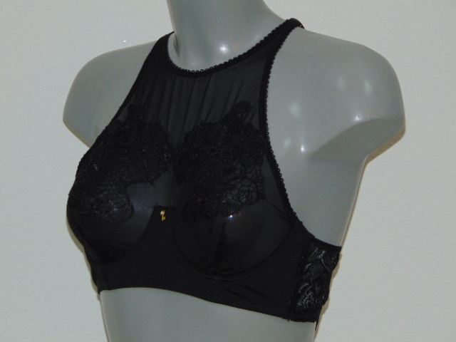 Sapph Serina black non-padded bra