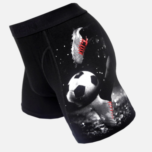 Stormen Voetbal black boxer short