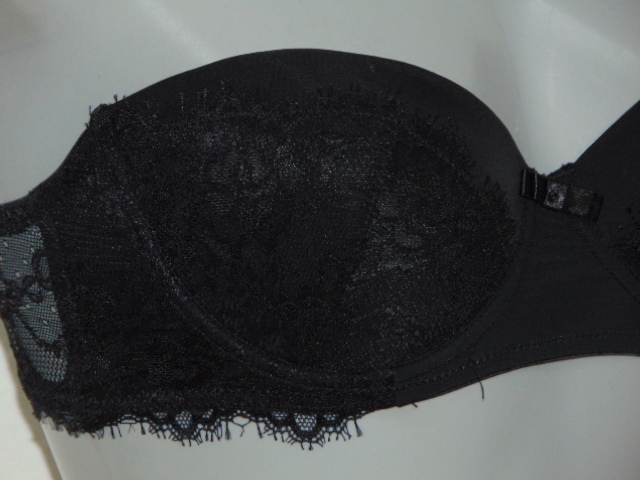 Missya Thyra black padded bra