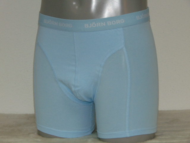 Björn Borg Digi Le baby blue boxer short