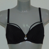 Missya Iris black padded bikini bra