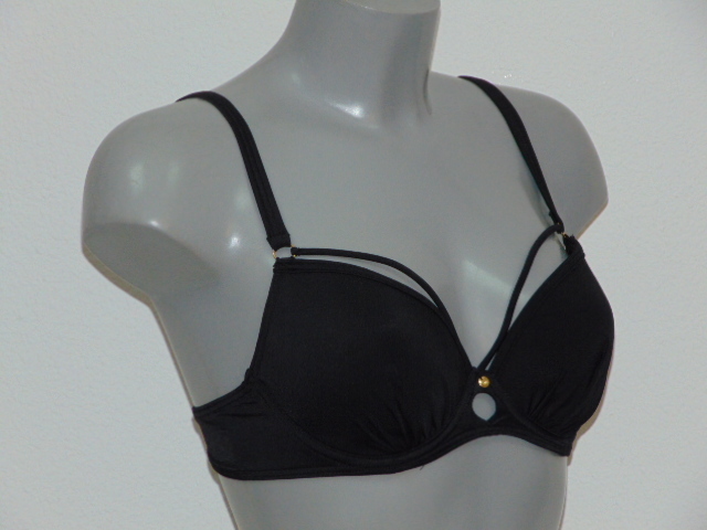 Missya Iris black padded bikini bra