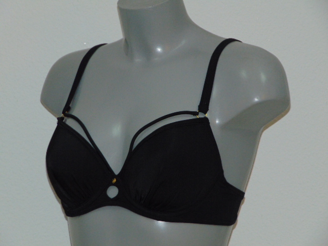 Missya Iris black padded bikini bra