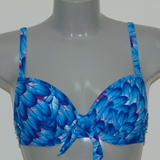 Missya Iris blue/print padded bikini bra