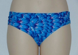 Missya Orchid blue/print bikini brief