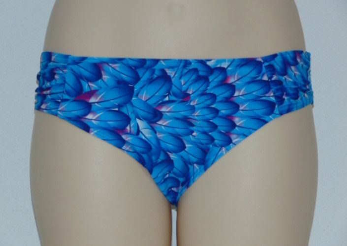 Missya Orchid blue/print bikini brief