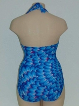 Missya Tulip blue/print bathingsuit