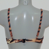 Missya Iris brown/print padded bikini bra