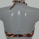 Missya Rose brown/print padded bikini bra