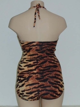 Missya Viola brown/print bathingsuit
