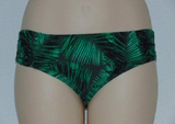 Missya Orchid green/print bikini brief