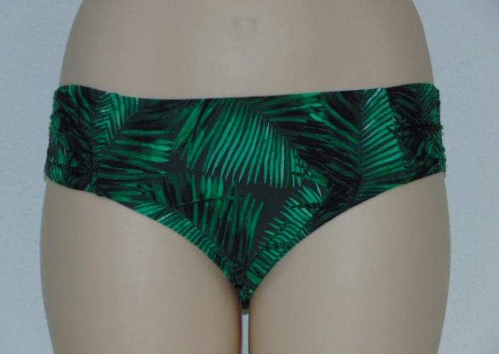 Missya Orchid green/print bikini brief