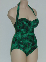 Missya Tulip green/print bathingsuit