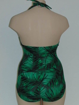 Missya Tulip green/print bathingsuit