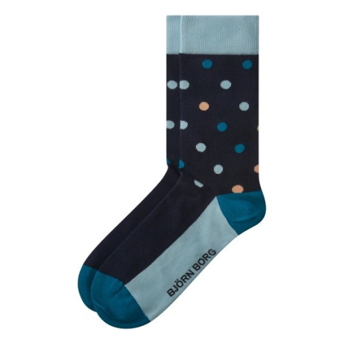 Björn Borg Contrast blue socks