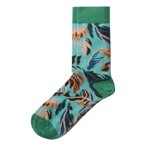 Björn Borg Vibra green socks