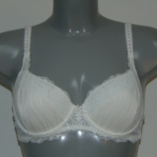 Missya Dorrit white padded bra