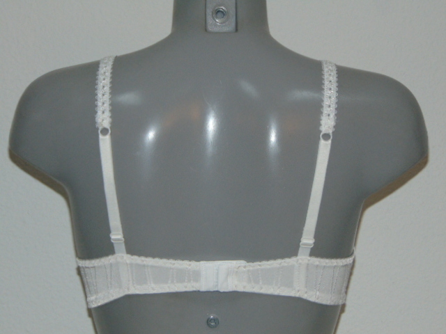 Missya Dorrit white padded bra