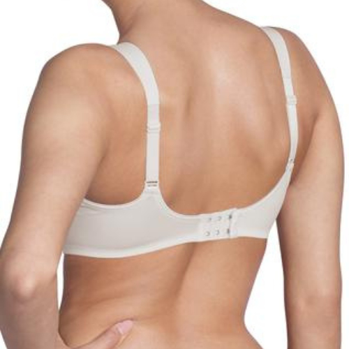 Triumph Essential Minimizer ivory non-padded bra