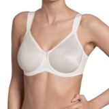 Triumph Essential Minimizer ivory non-padded bra