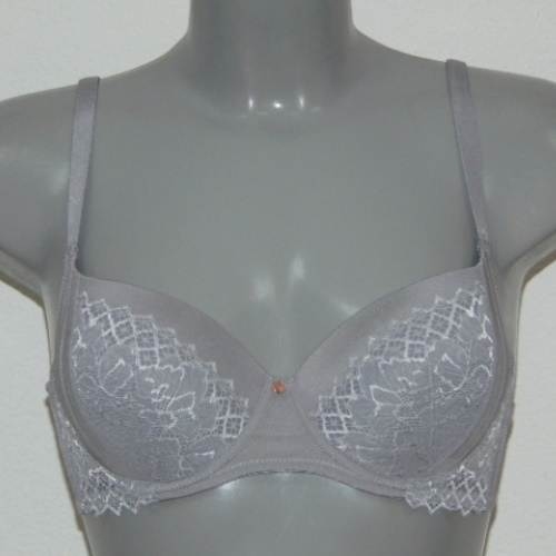 Missya Vala grey push up bra